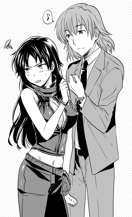 uryuu minene and nishijima masumi (mirai nikki) drawn by 3u