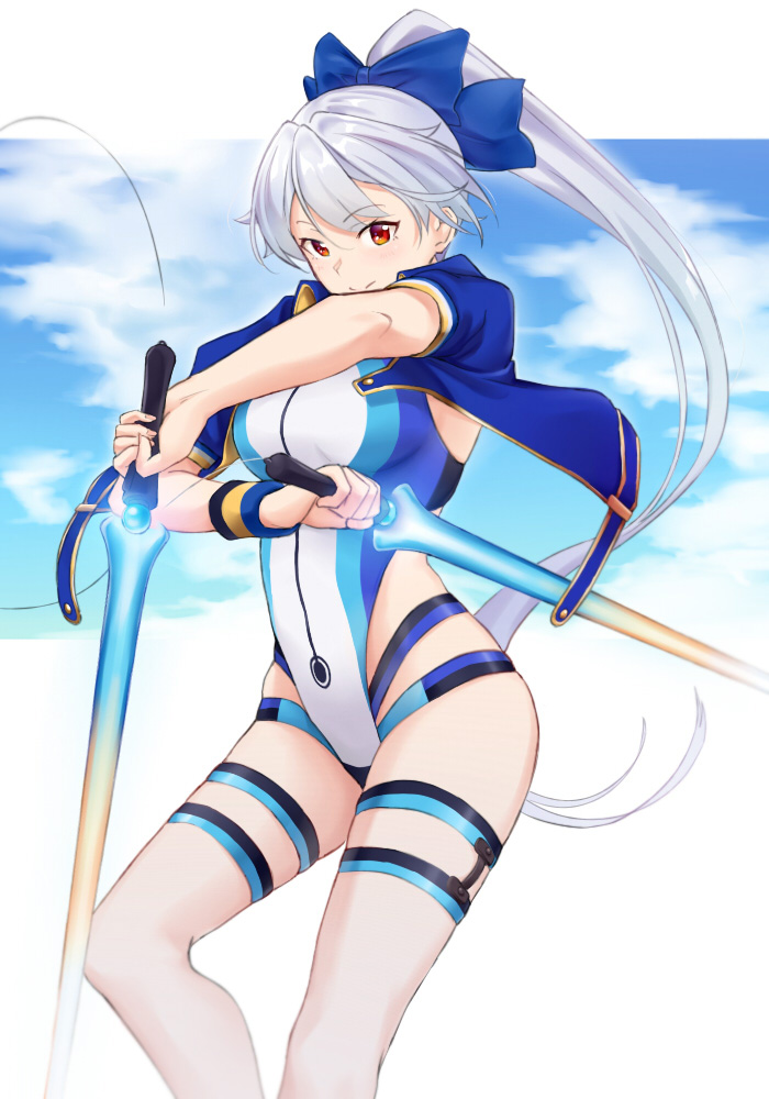 tomoe gozen (fate and 1 more) drawn by saruno_(eyesonly712)
