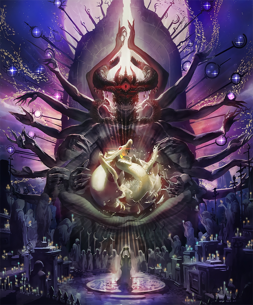 eidolon of madness (shingeki no bahamut and 1 more)