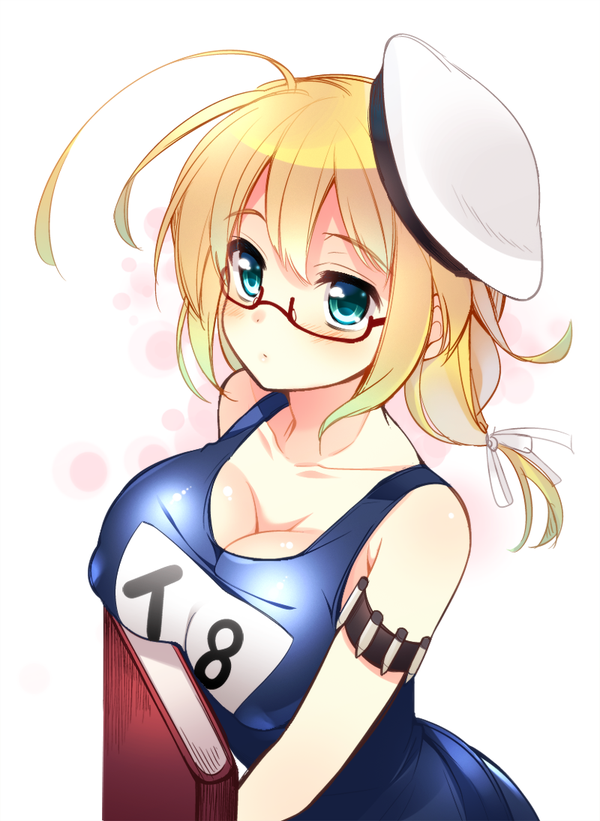 i-8 (kantai collection) drawn by shirogane_rio_(artist)