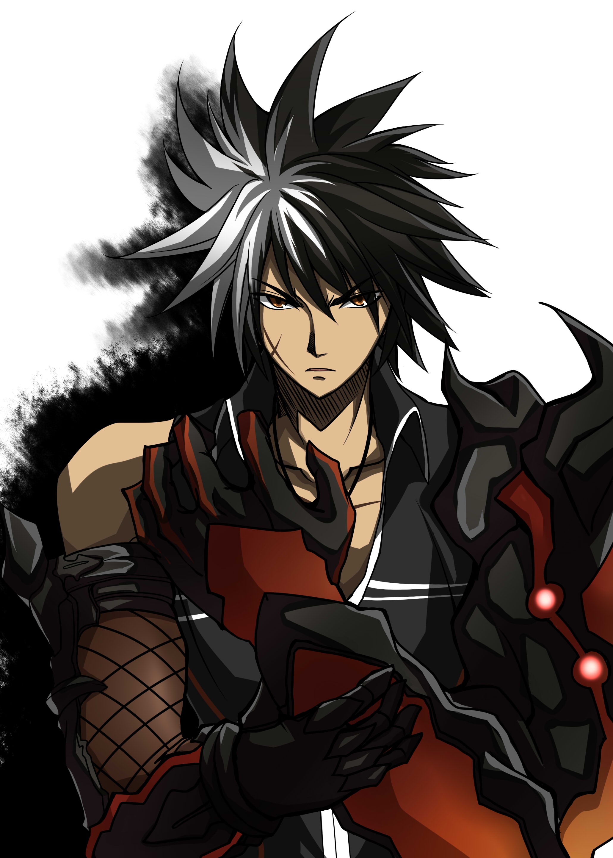 Raven Cronwell And Reckless Fist Elsword Drawn By Alice360 Danbooru
