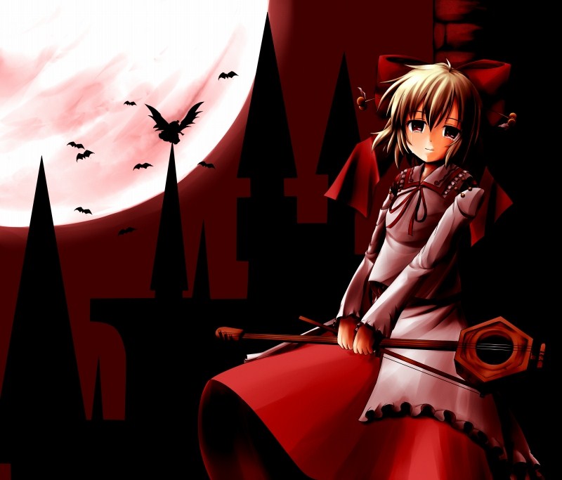 remilia scarlet and satsuki rin (touhou) drawn by natsuki_mitsu