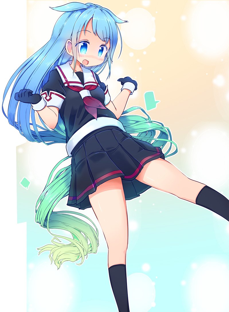 shigure, shigure kai ni, and samidare (kantai collection) drawn by maiku