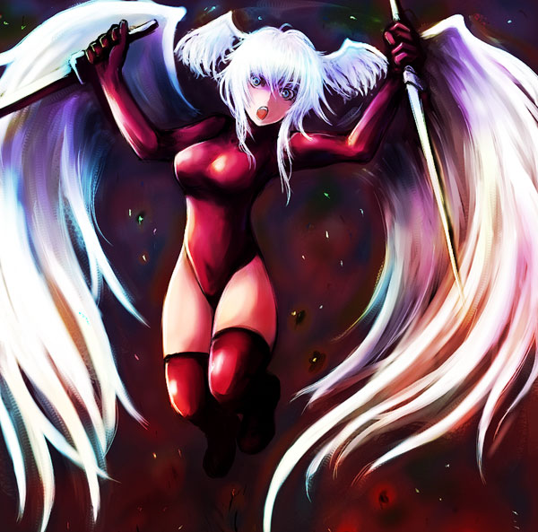 ultima (final fantasy and 1 more) drawn by kara_(color)