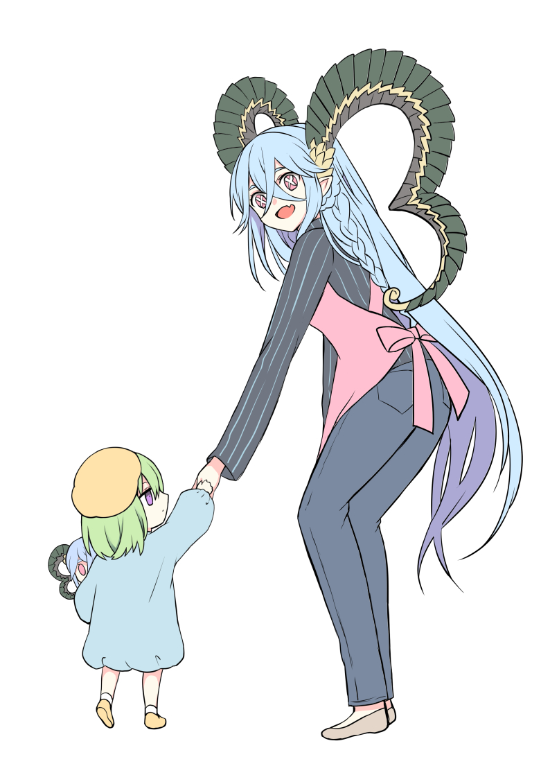 enkidu, tiamat, and kingu (fate and 1 more) drawn by yoyo_9ea