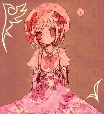 lambdadelta (umineko no naku koro ni) drawn by suzushiro_kurumi