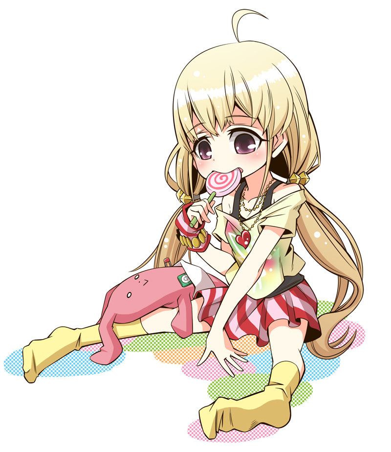 futaba anzu (idolmaster and 1 more) drawn by emu_(toran)