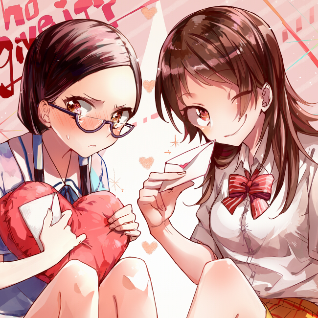 kanzaki miki and miyahara (yowamushi pedal) drawn by akizuki_buranko