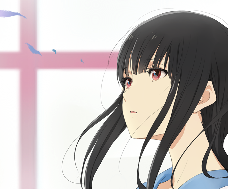 yoroizuka mizore (hibike! euphonium and 1 more) drawn by kuuyuu