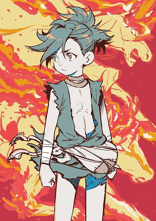 dororo (dororo) drawn by ninagawa_yaeko