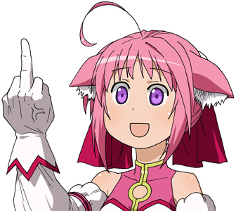 millhiore f. biscotti (dog days) drawn by maso_(ascii_art)