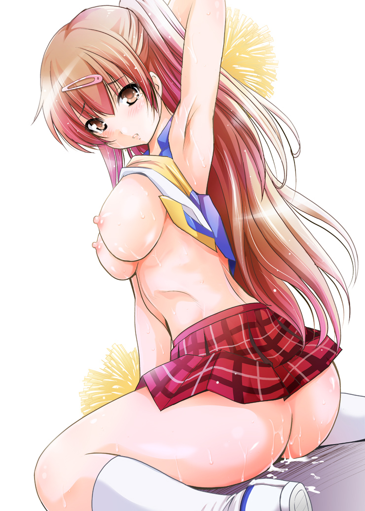 nibutani shinka (chuunibyou demo koi ga shitai!) drawn by arino_hiroshi