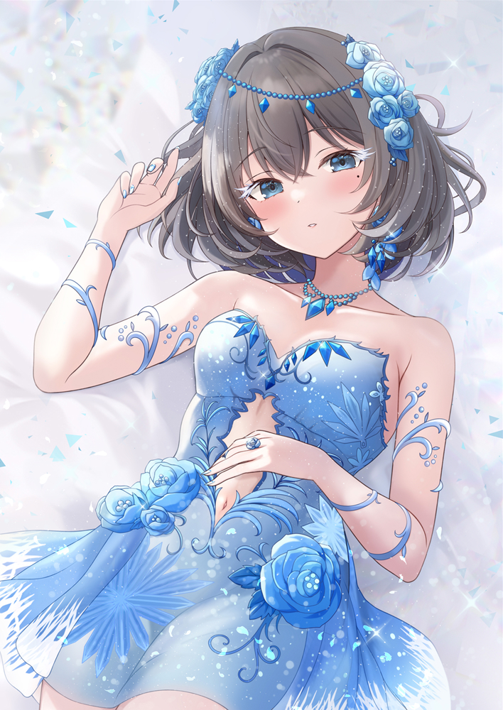 takagaki kaede (idolmaster and 1 more) drawn by kirifrog