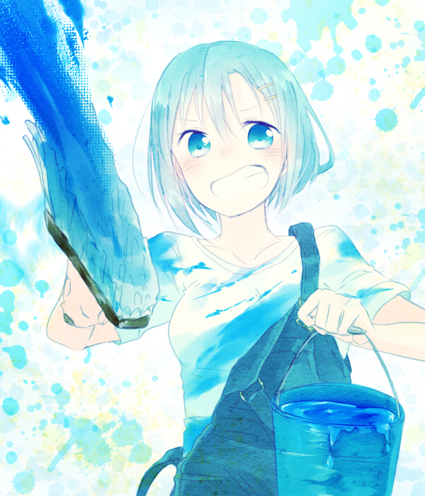 miki sayaka (mahou shoujo madoka magica) drawn by mizuki_(flowerlanguage)