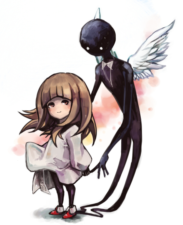 alice and deemo (deemo) drawn by fuku_(huku_m)