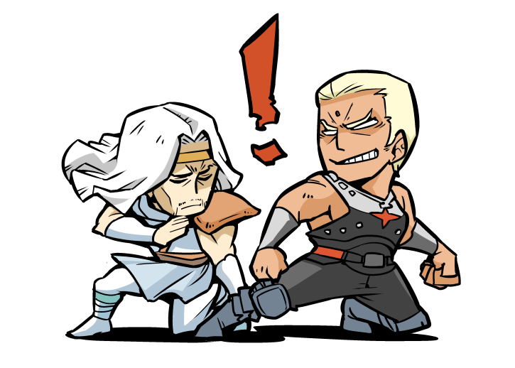 toki and souther (hokuto no ken and 1 more) drawn by hounori