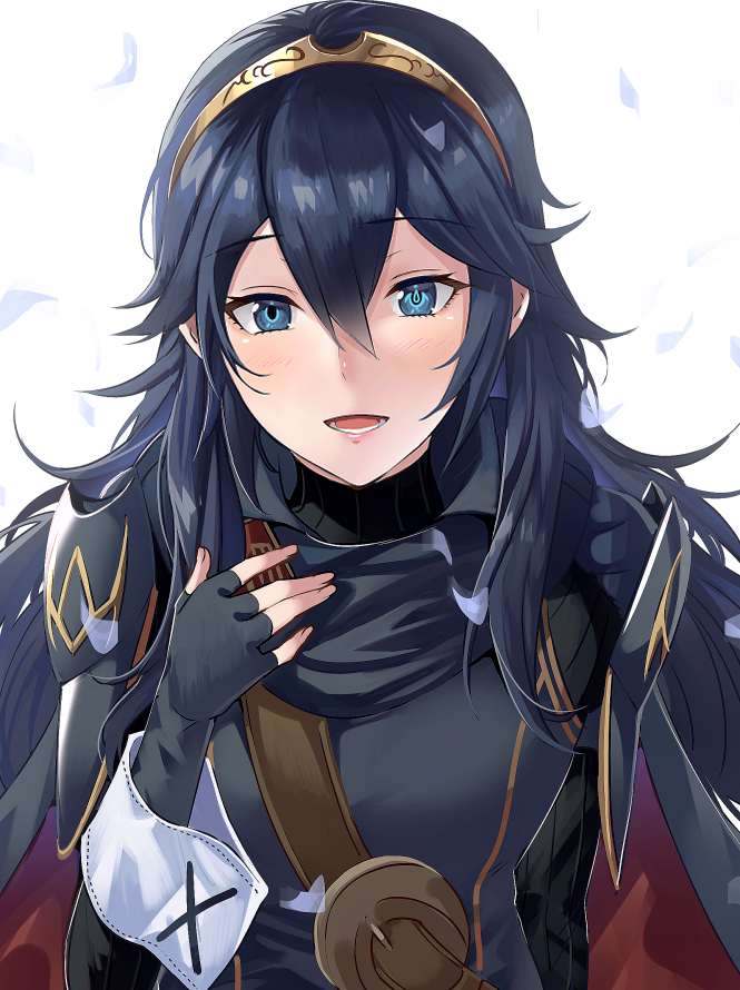lucina (fire emblem and 1 more) drawn by ameno_(a_meno0)