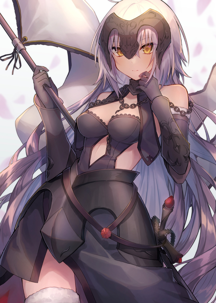 jeanne d'arc alter (fate and 1 more) drawn by coyucom
