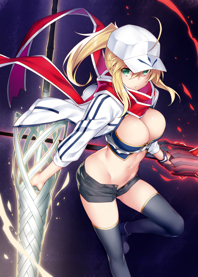 artoria pendragon and ultra heroine z (fate and 1 more) drawn by kodama_yuu