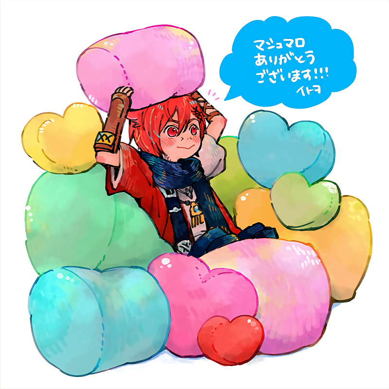 g'raha tia (final fantasy and 1 more) drawn by itowo_(itowc)
