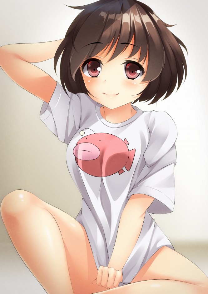 akiyama yukari (girls und panzer) drawn by neko_neko_koneko