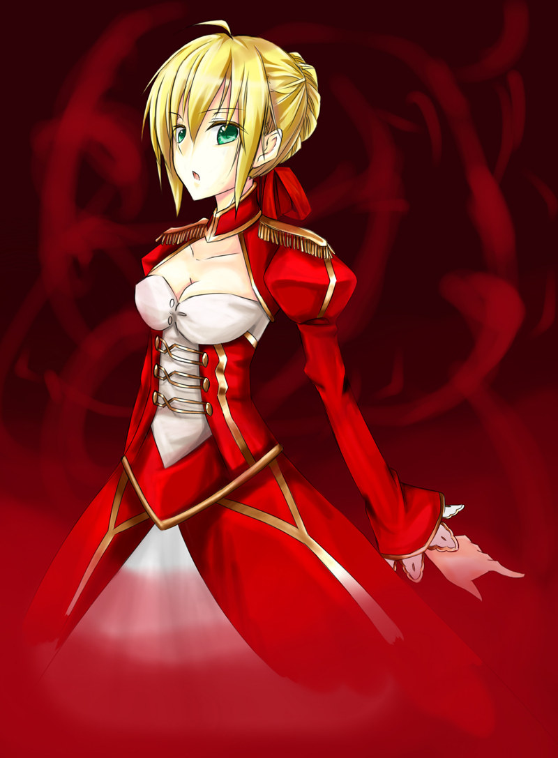 nero claudius (fate and 1 more) drawn by whiisky