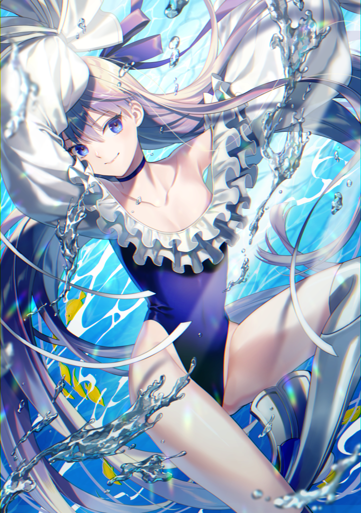 meltryllis (fate and 1 more) drawn by noes