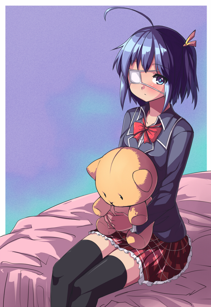 takanashi rikka (chuunibyou demo koi ga shitai!) drawn by saiste