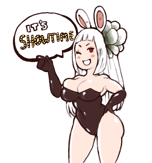 magnolia arch (bravely default and 2 more) drawn by inkerton-kun