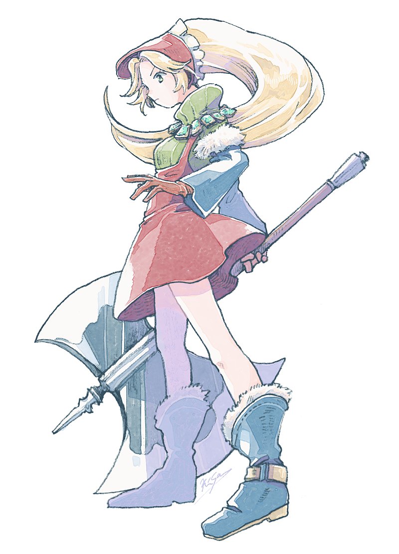 meythia (saga and 1 more) drawn by michibata_65