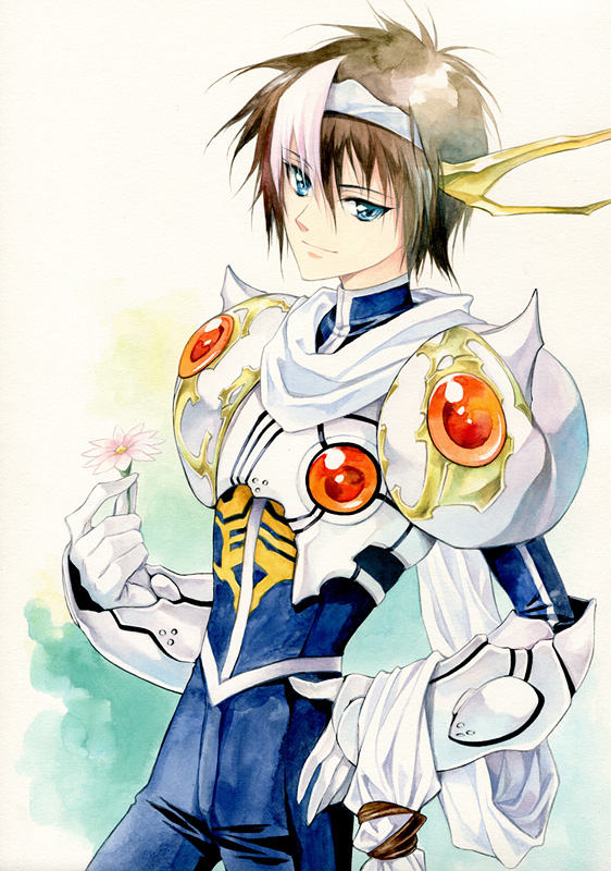ricky (langrisser and 1 more) drawn by agahari