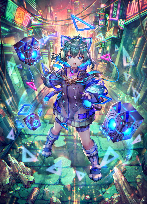 nai (chunithm and 1 more) drawn by shigaraki_(strobe_blue)