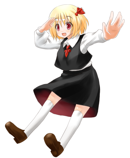rumia (touhou) drawn by hiraga_matsuri