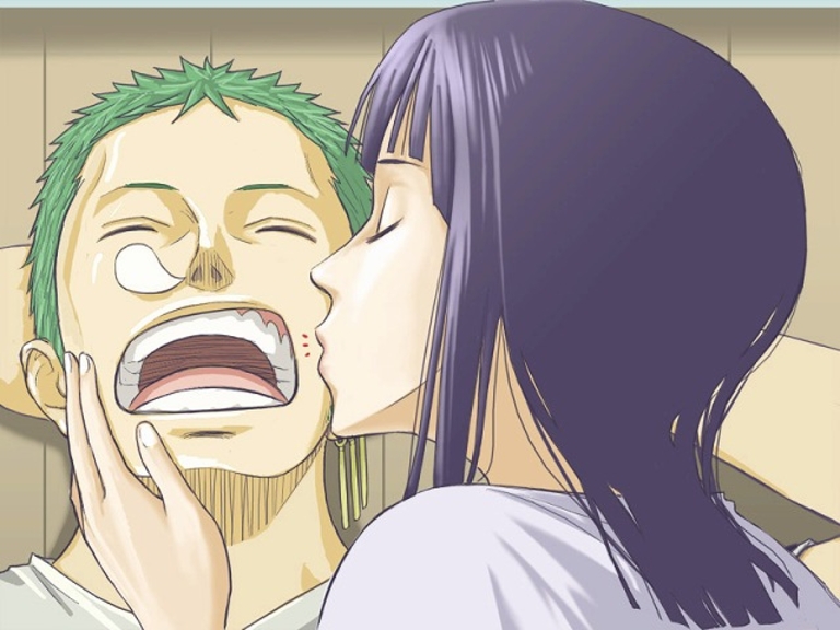 nico robin and roronoa zoro (one piece)