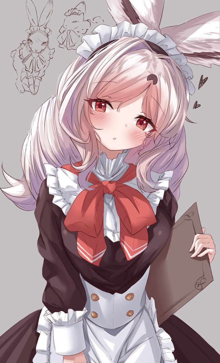 arctic hare (kemono friends and 1 more) drawn by buchibussei
