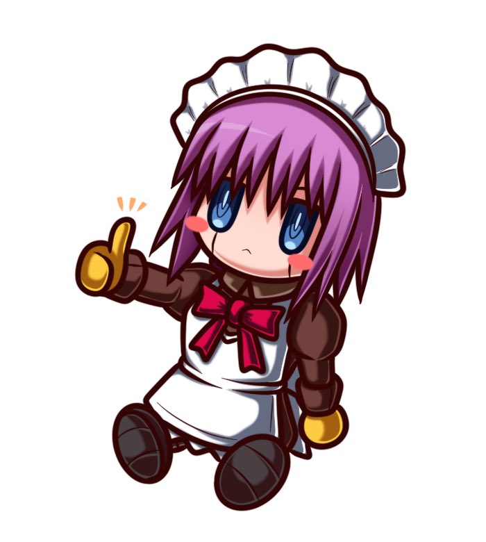 mecha hisui (tsukihime and 1 more) drawn by zeon132