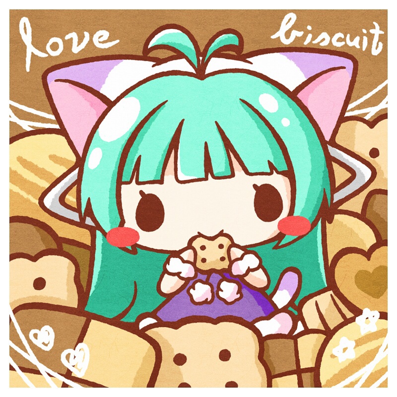 rinna (di gi charat and 1 more) drawn by heimwelt