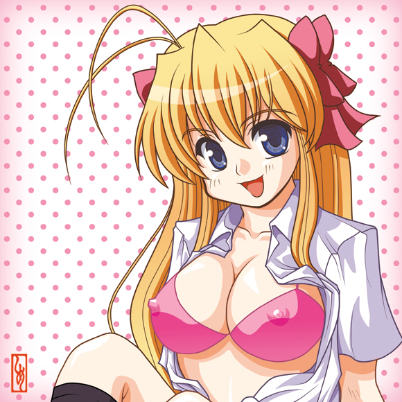 sendou erika (fortune arterial) drawn by shimeta_hiromitsu