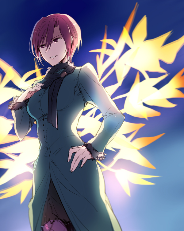 aozaki touko (mahou tsukai no yoru) drawn by kuroemon