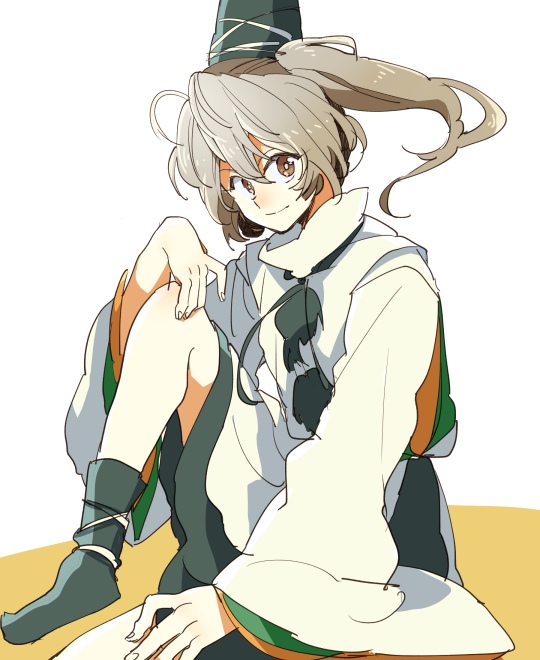 mononobe no futo (touhou) drawn by kutsushita_(tokati_r)