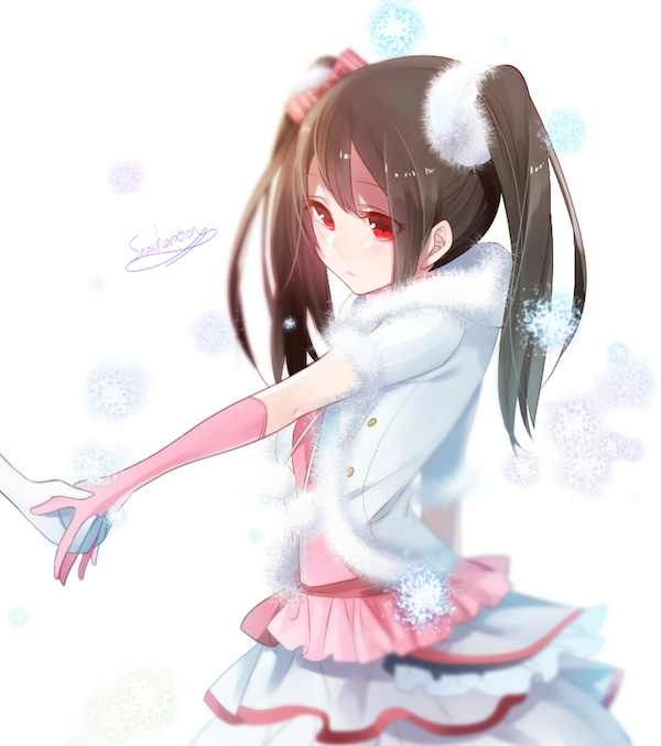 yazawa nico (love live! and 1 more) drawn by yukiko_(tesseract)