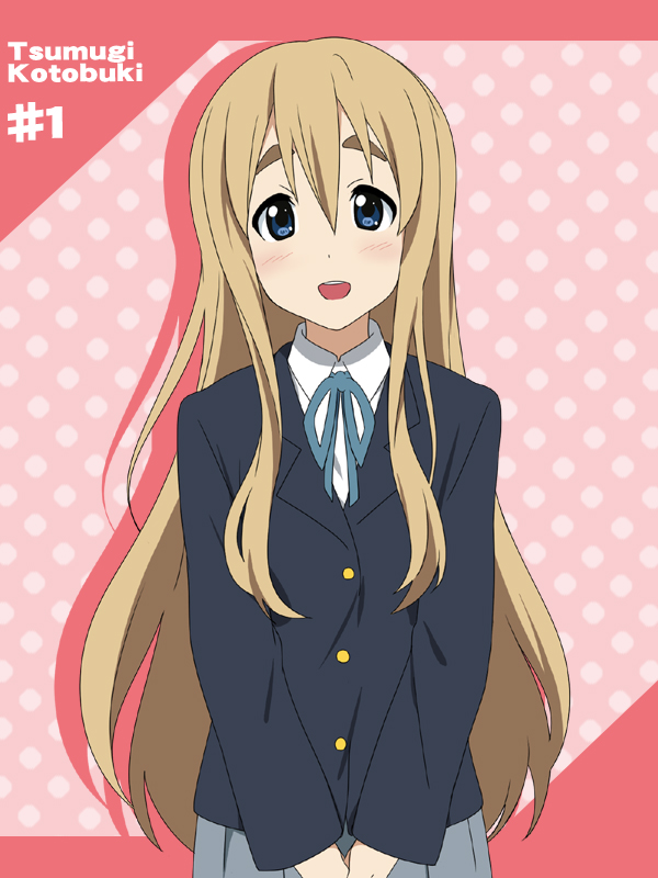 kotobuki tsumugi (k-on!) drawn by ikari_manatsu