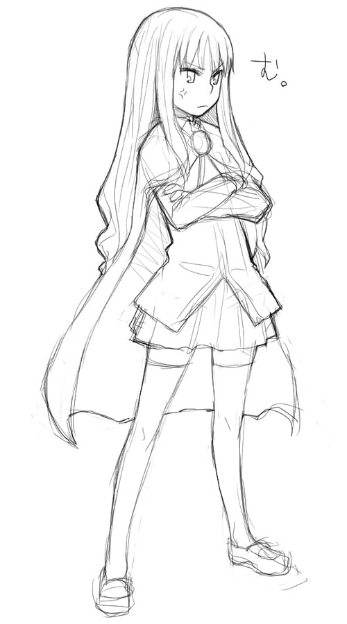 louise francoise le blanc de la valliere (zero no tsukaima) drawn by yu_65026