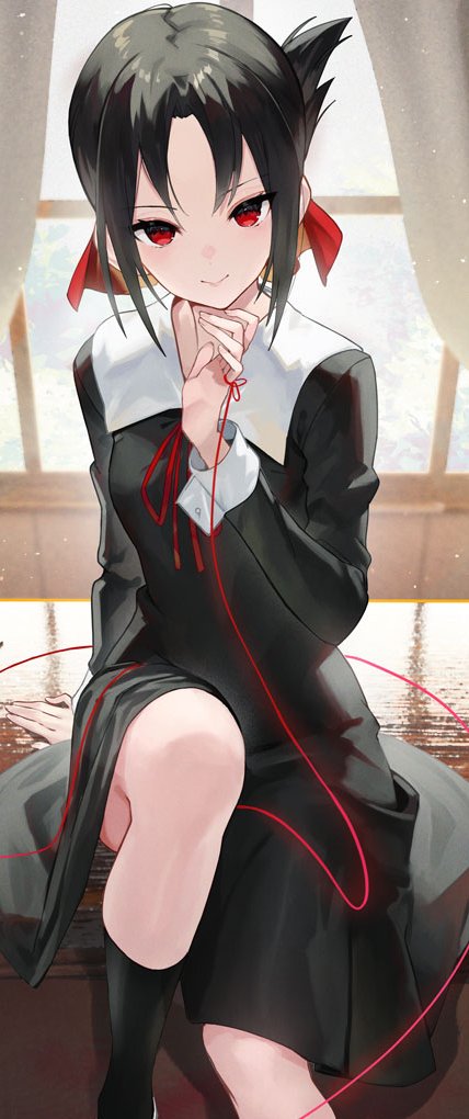 shinomiya kaguya (kaguya-sama wa kokurasetai ~tensai-tachi no renai zunousen~) drawn by scottie_(phantom2)