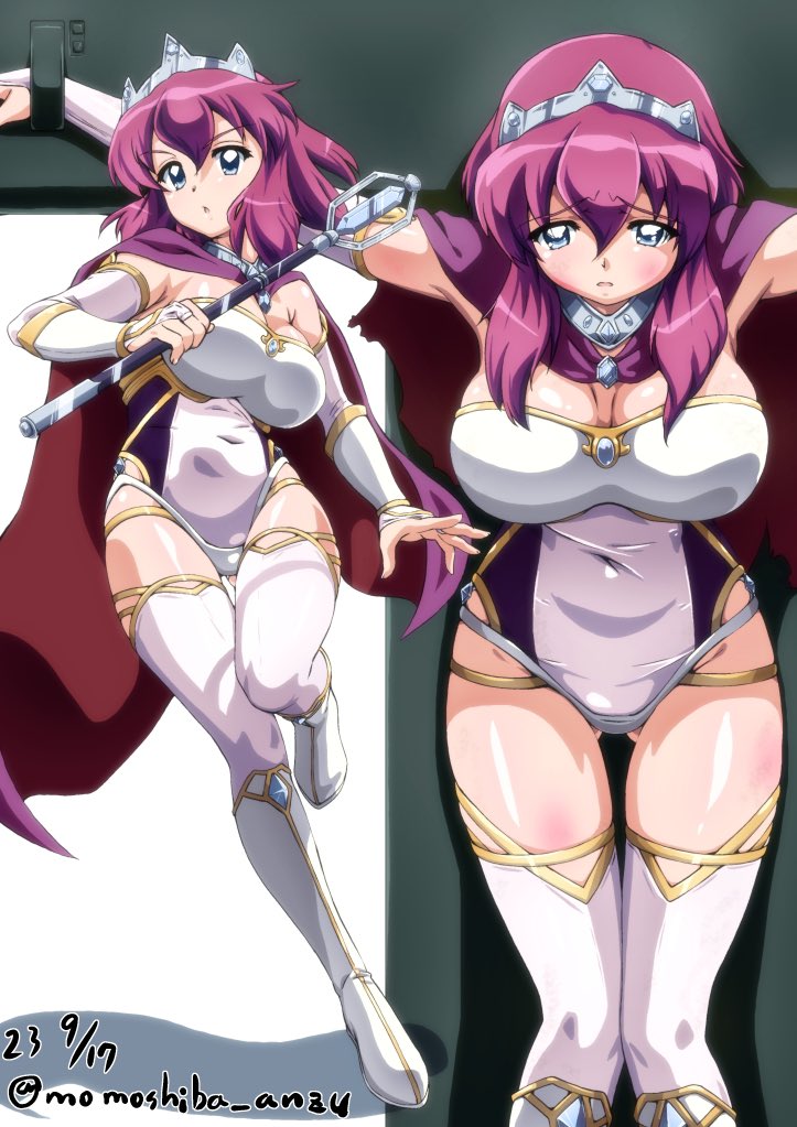 henrietta de tristain (zero no tsukaima) drawn by nafta