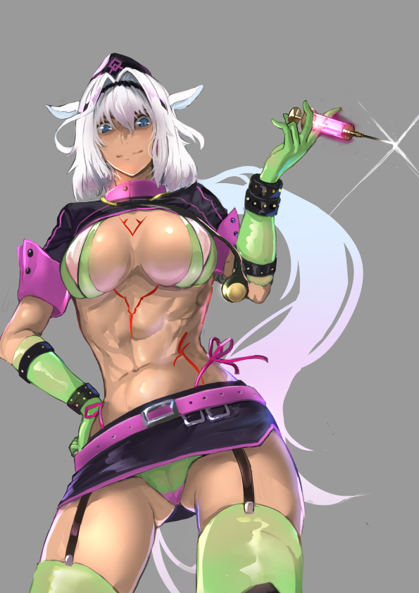 florence nightingale and caenis (fate and 1 more) drawn by jikihatiman