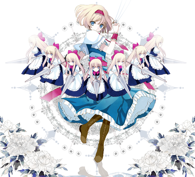 alice margatroid and shanghai doll (touhou) drawn by cierra_(ra-bit)