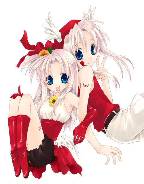 merleawe and sylthfarn (magical x miracle) drawn by mizutani_yuzu