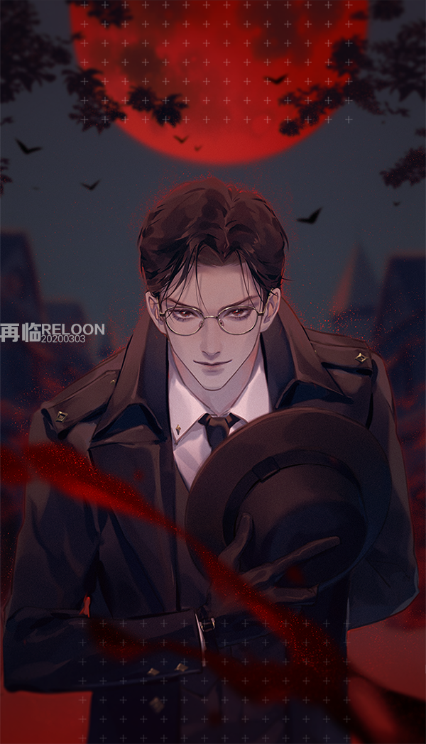 klein moretti and gehrman sparrow (lord of the mysteries) drawn by reloon