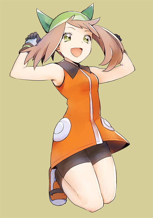 may (pokemon and 2 more) drawn by kurochiroko